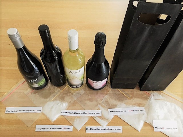 Cutting Sugar out of your wine diet.