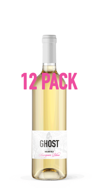 2018 Ghost        Adelaide Hills Sauvignon Blanc       12 pack      $15.34 per bottle - Ghost Wines